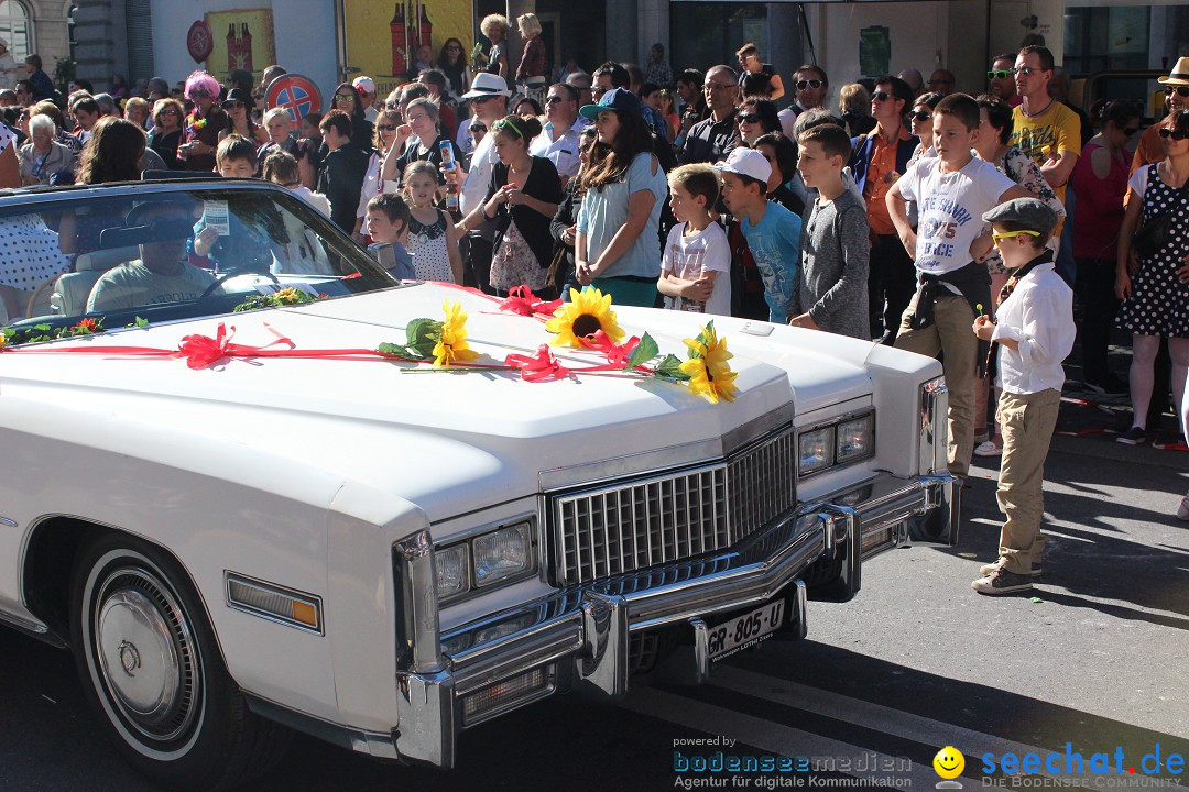 Churer Schlagerparade - Schweiz: Chur, 27.09.2014