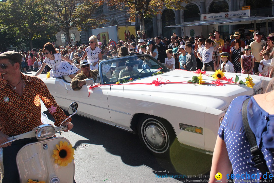 Churer Schlagerparade - Schweiz: Chur, 27.09.2014