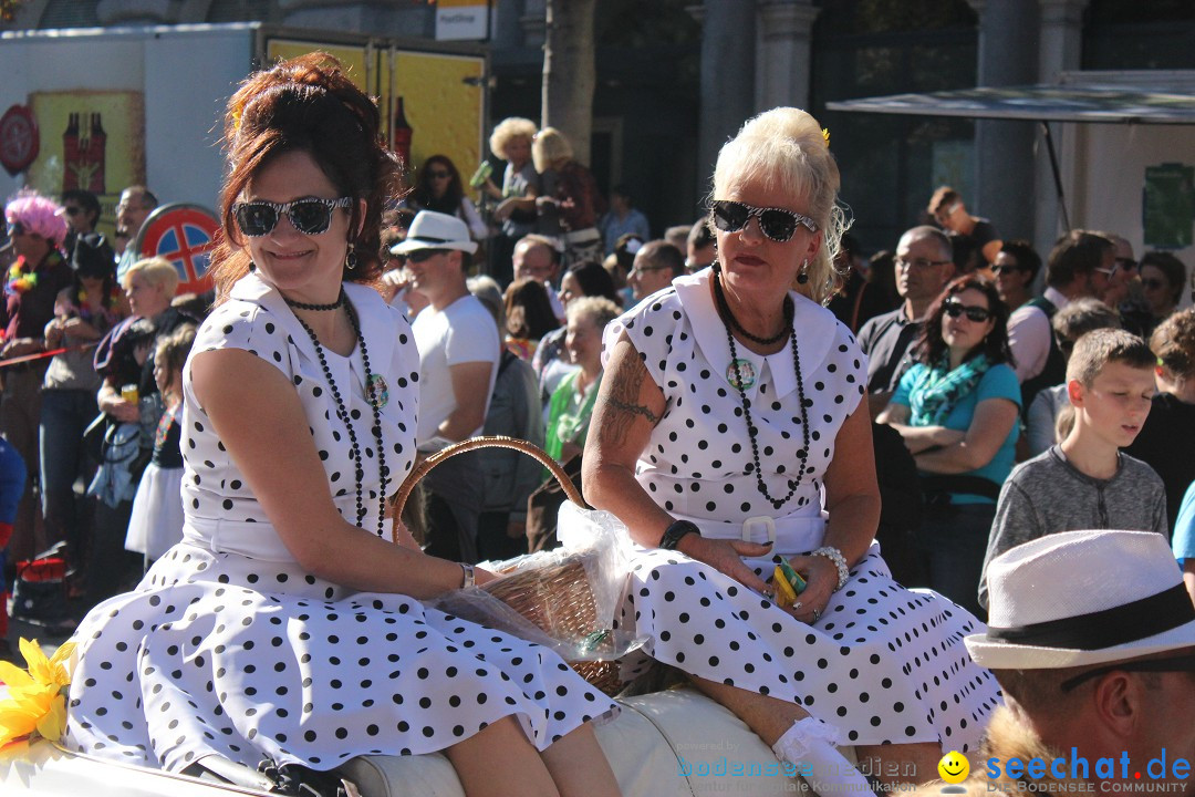 Churer Schlagerparade - Schweiz: Chur, 27.09.2014