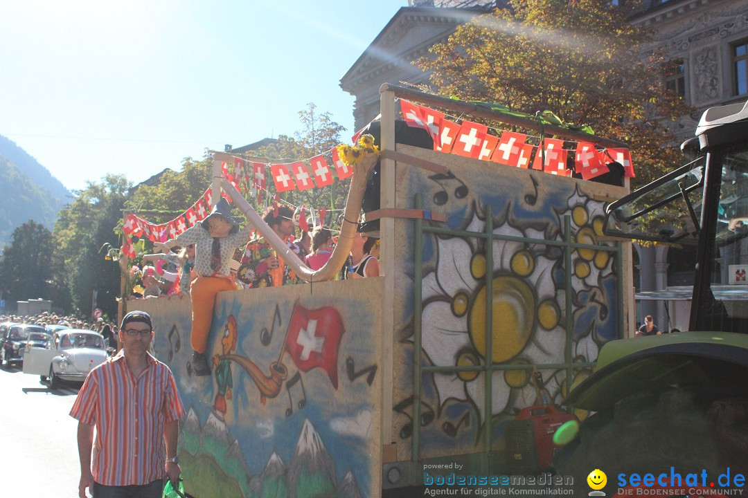 Churer Schlagerparade - Schweiz: Chur, 27.09.2014