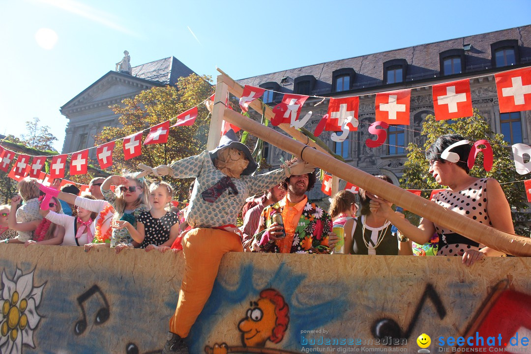 Churer Schlagerparade - Schweiz: Chur, 27.09.2014