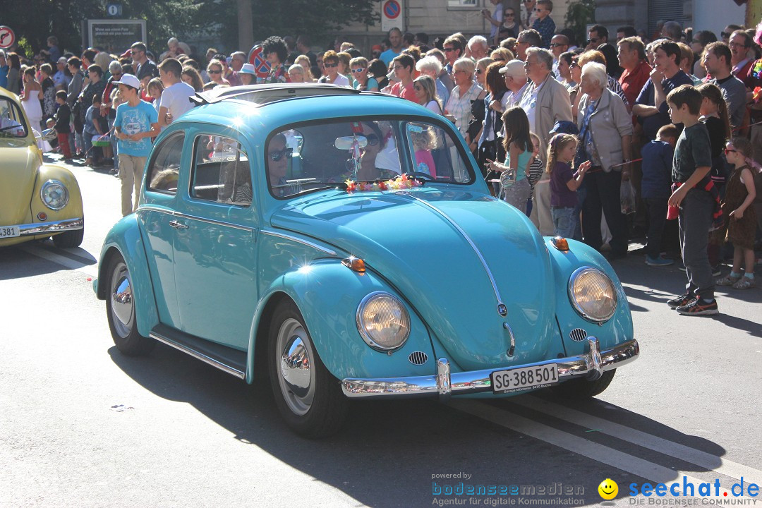 Churer Schlagerparade - Schweiz: Chur, 27.09.2014