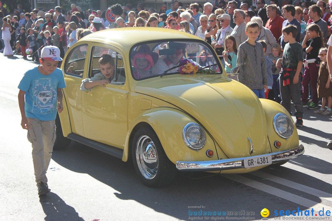 Churer Schlagerparade - Schweiz: Chur, 27.09.2014