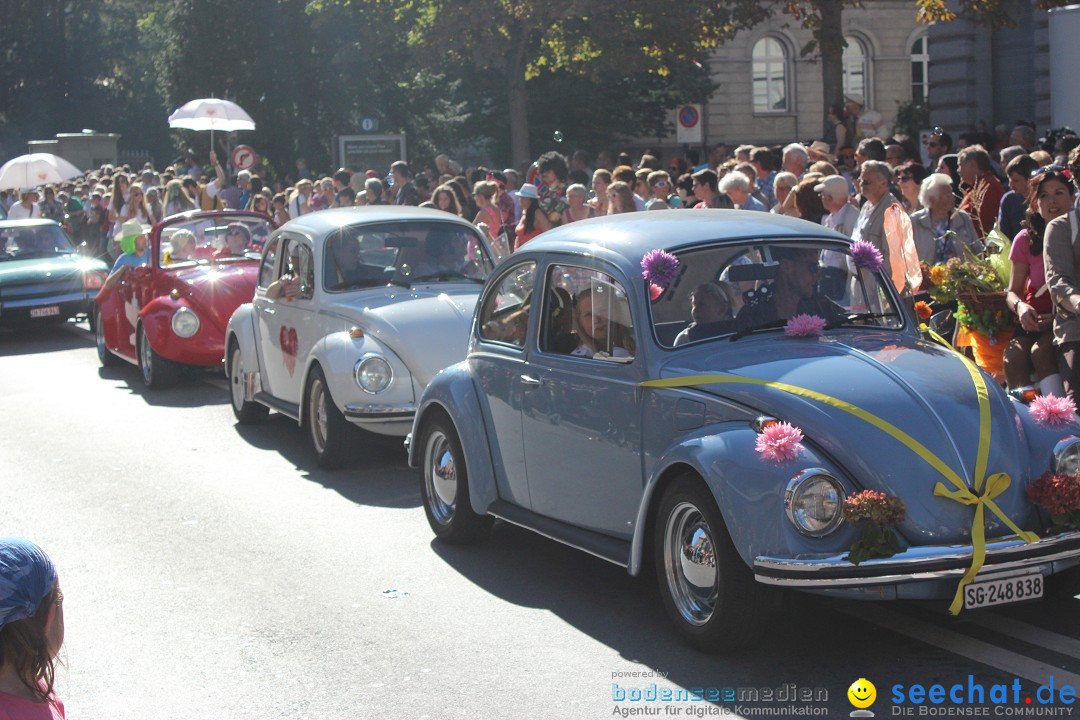 Churer Schlagerparade - Schweiz: Chur, 27.09.2014