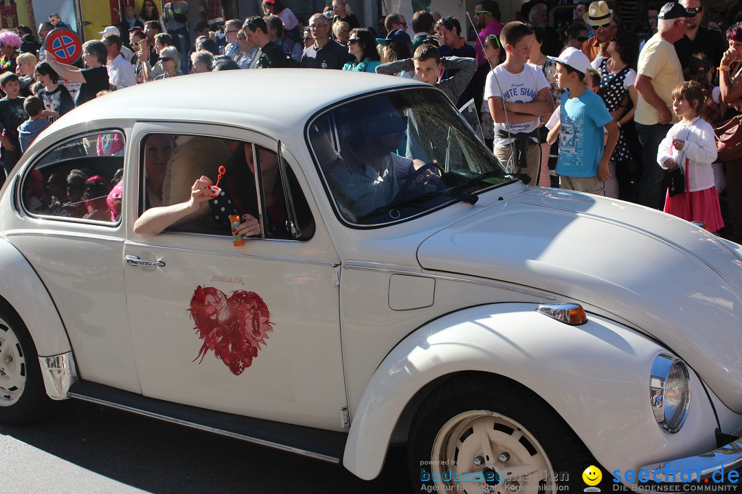 Churer Schlagerparade - Schweiz: Chur, 27.09.2014