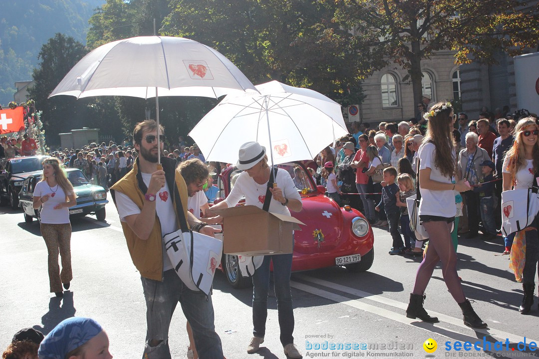 Churer Schlagerparade - Schweiz: Chur, 27.09.2014