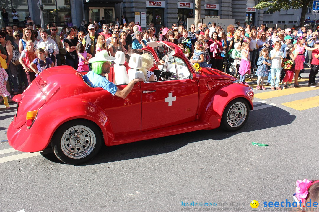 Churer Schlagerparade - Schweiz: Chur, 27.09.2014