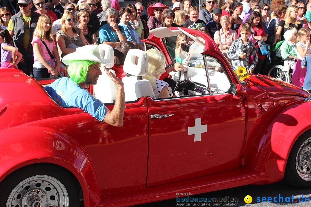 Churer Schlagerparade - Schweiz: Chur, 27.09.2014