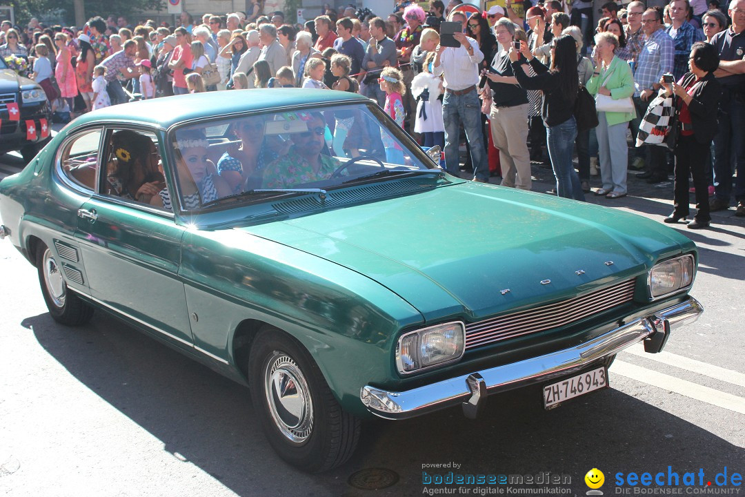 Churer Schlagerparade - Schweiz: Chur, 27.09.2014