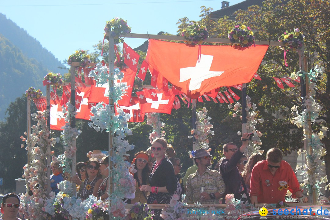 Churer Schlagerparade - Schweiz: Chur, 27.09.2014