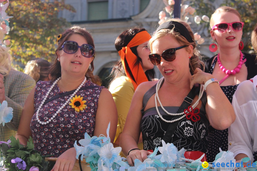 Churer Schlagerparade - Schweiz: Chur, 27.09.2014