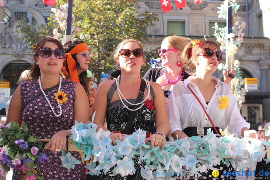 Churer Schlagerparade - Schweiz: Chur, 27.09.2014