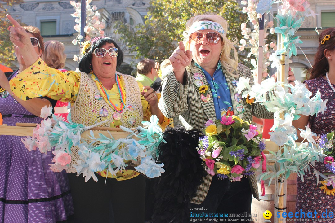 Churer Schlagerparade - Schweiz: Chur, 27.09.2014