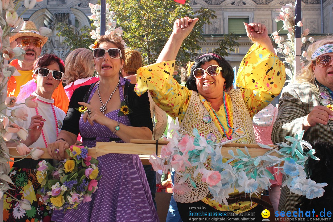 Churer Schlagerparade - Schweiz: Chur, 27.09.2014