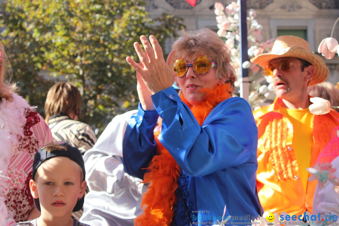 Churer Schlagerparade - Schweiz: Chur, 27.09.2014