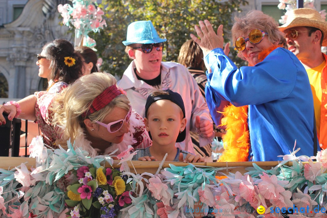 Churer Schlagerparade - Schweiz: Chur, 27.09.2014