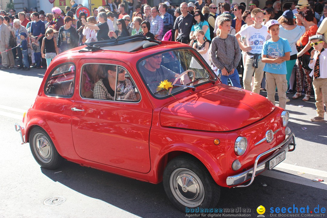 Churer Schlagerparade - Schweiz: Chur, 27.09.2014