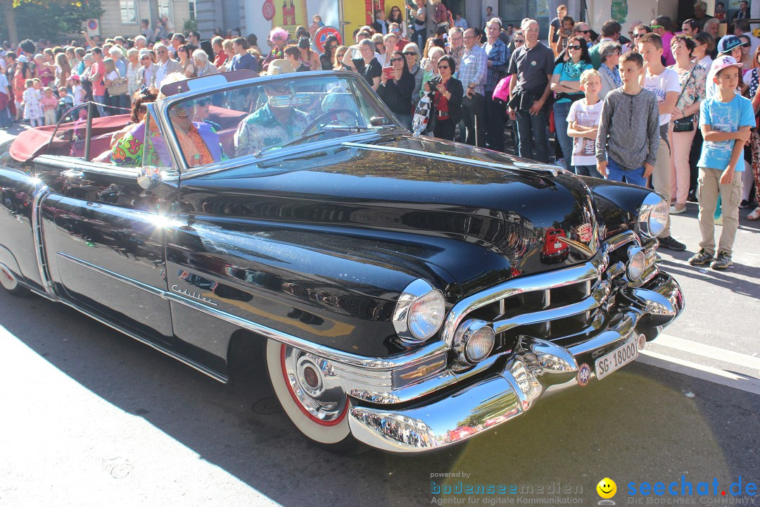 Churer Schlagerparade - Schweiz: Chur, 27.09.2014