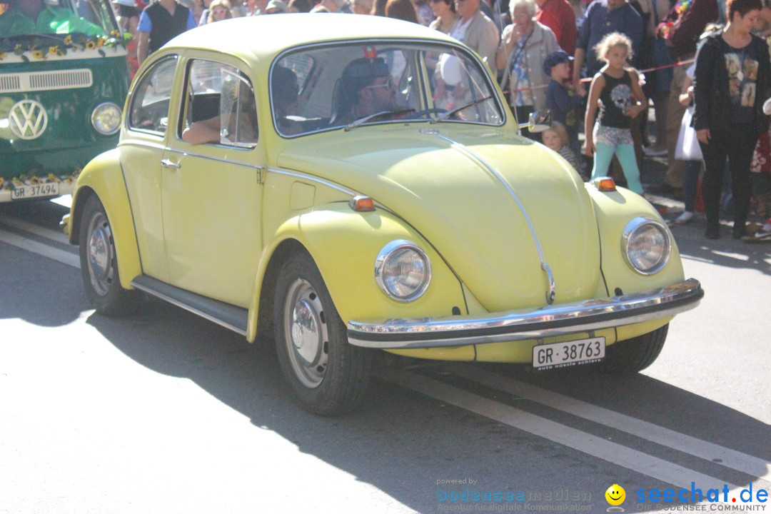 Churer Schlagerparade - Schweiz: Chur, 27.09.2014