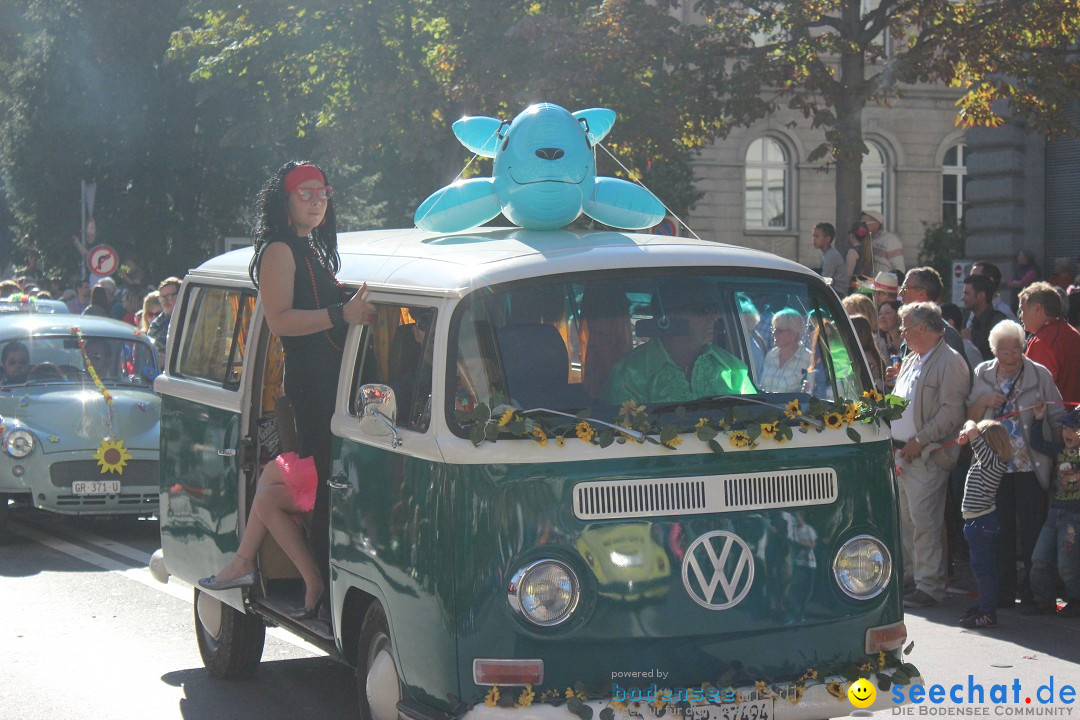 Churer Schlagerparade - Schweiz: Chur, 27.09.2014