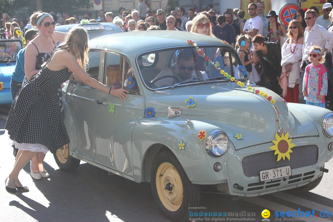 Churer Schlagerparade - Schweiz: Chur, 27.09.2014