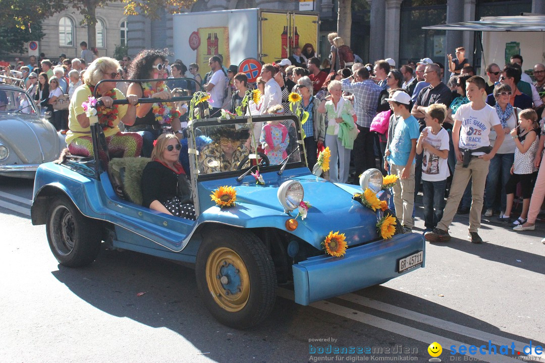 Churer Schlagerparade - Schweiz: Chur, 27.09.2014