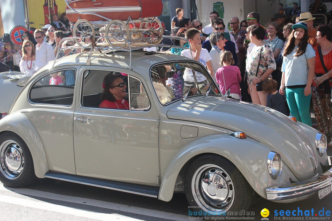 Churer Schlagerparade - Schweiz: Chur, 27.09.2014