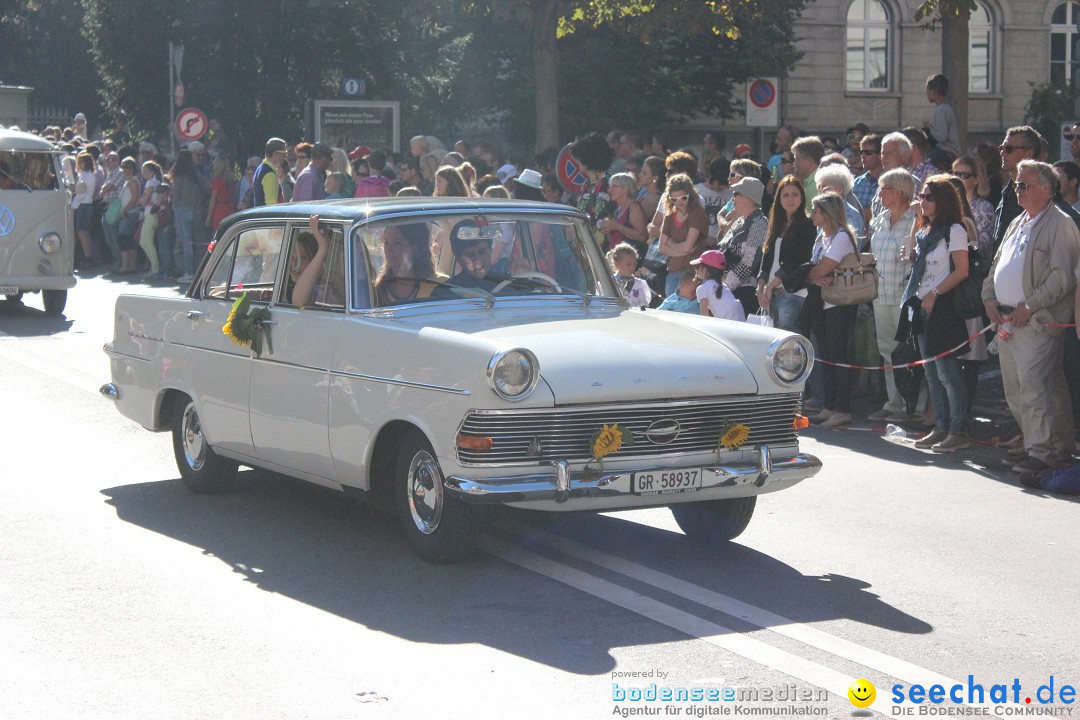 Churer Schlagerparade - Schweiz: Chur, 27.09.2014