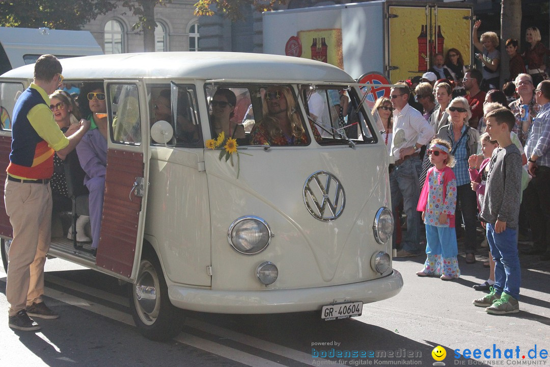 Churer Schlagerparade - Schweiz: Chur, 27.09.2014