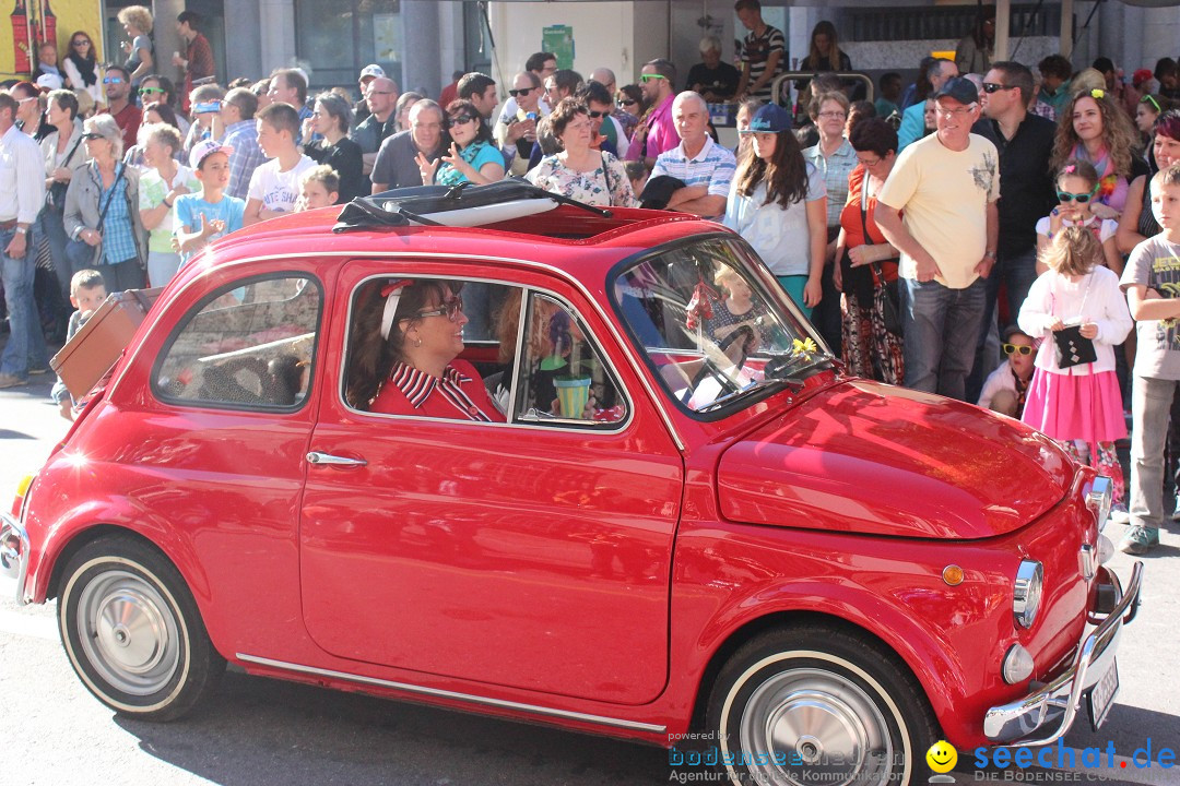 Churer Schlagerparade - Schweiz: Chur, 27.09.2014