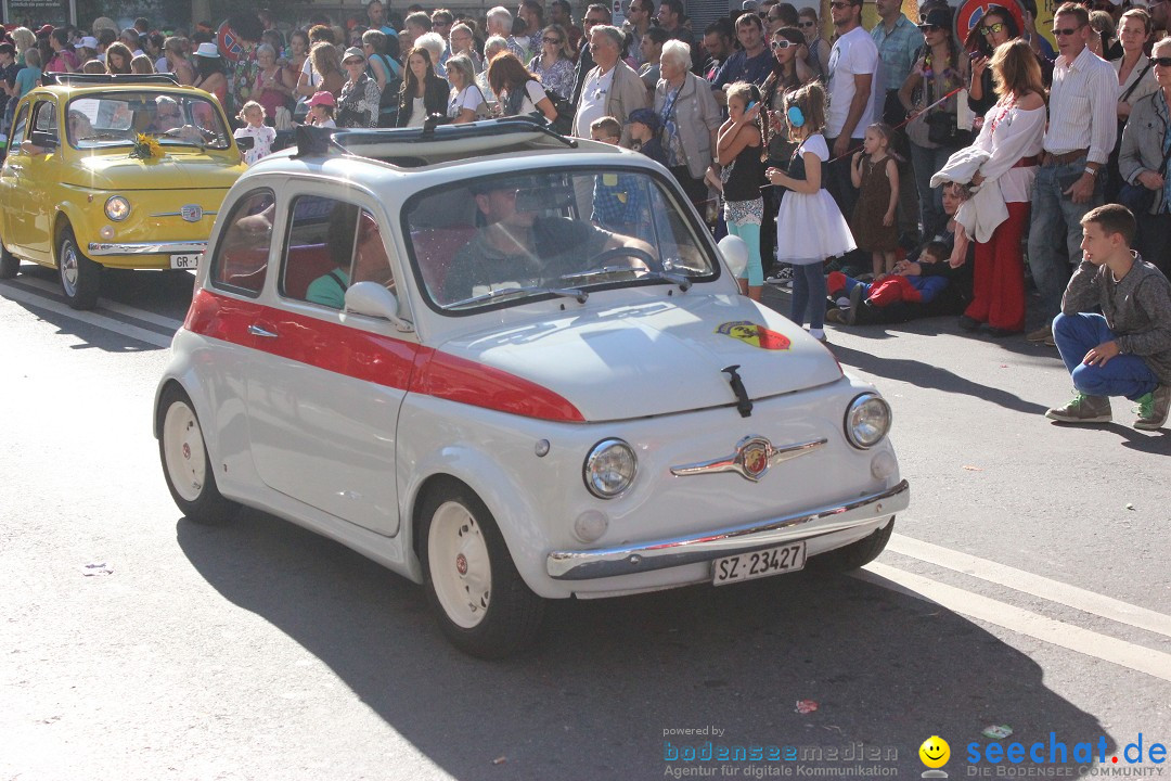 Churer Schlagerparade - Schweiz: Chur, 27.09.2014