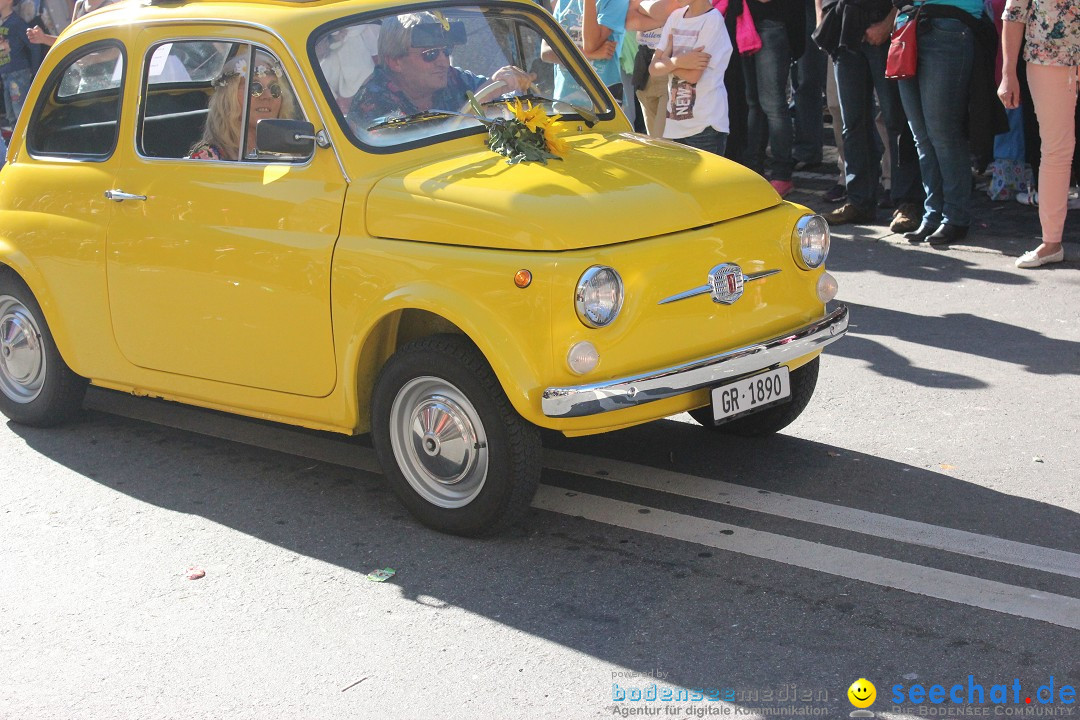 Churer Schlagerparade - Schweiz: Chur, 27.09.2014