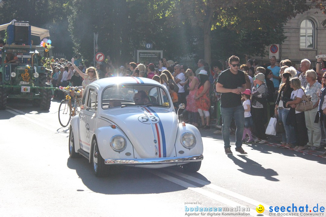 Churer Schlagerparade - Schweiz: Chur, 27.09.2014