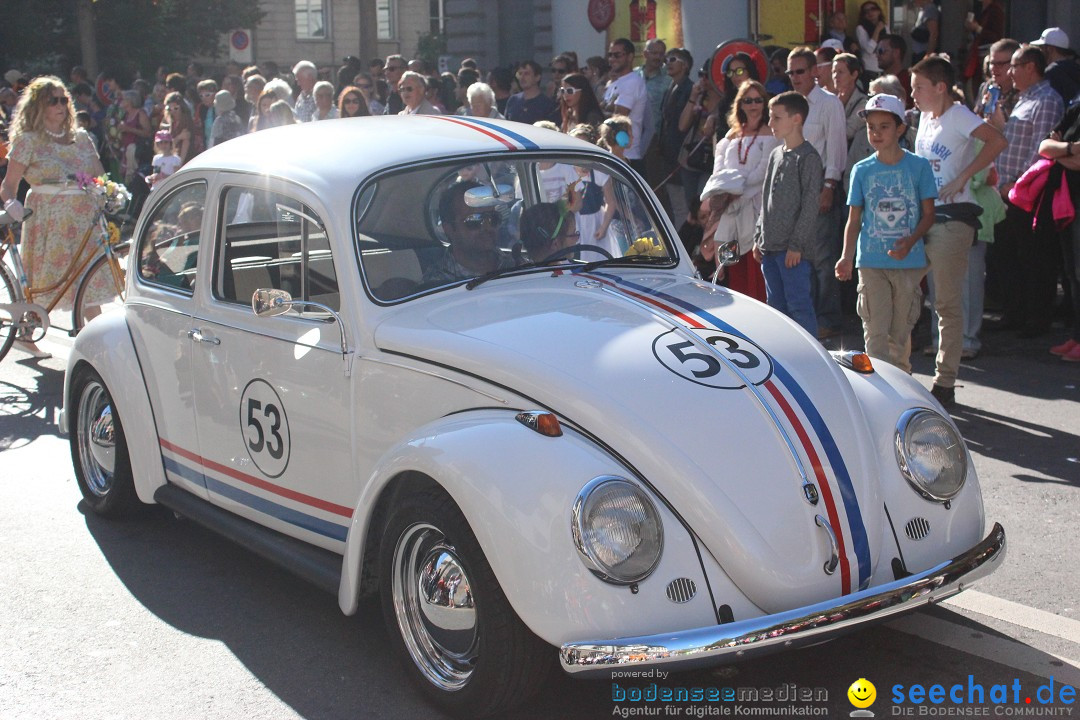 Churer Schlagerparade - Schweiz: Chur, 27.09.2014