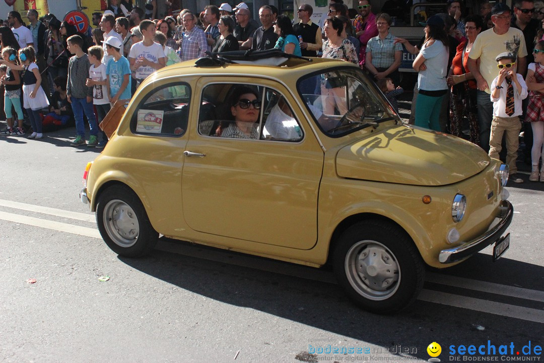 Churer Schlagerparade - Schweiz: Chur, 27.09.2014