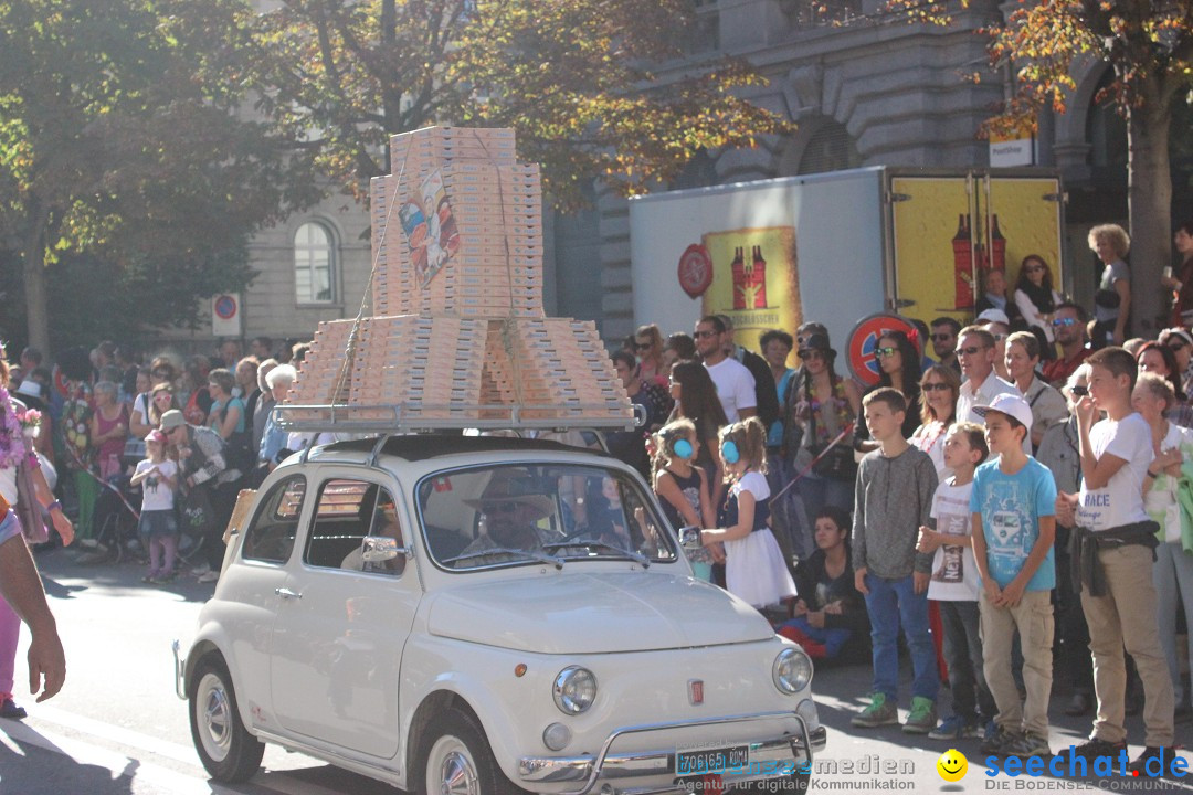 Churer Schlagerparade - Schweiz: Chur, 27.09.2014