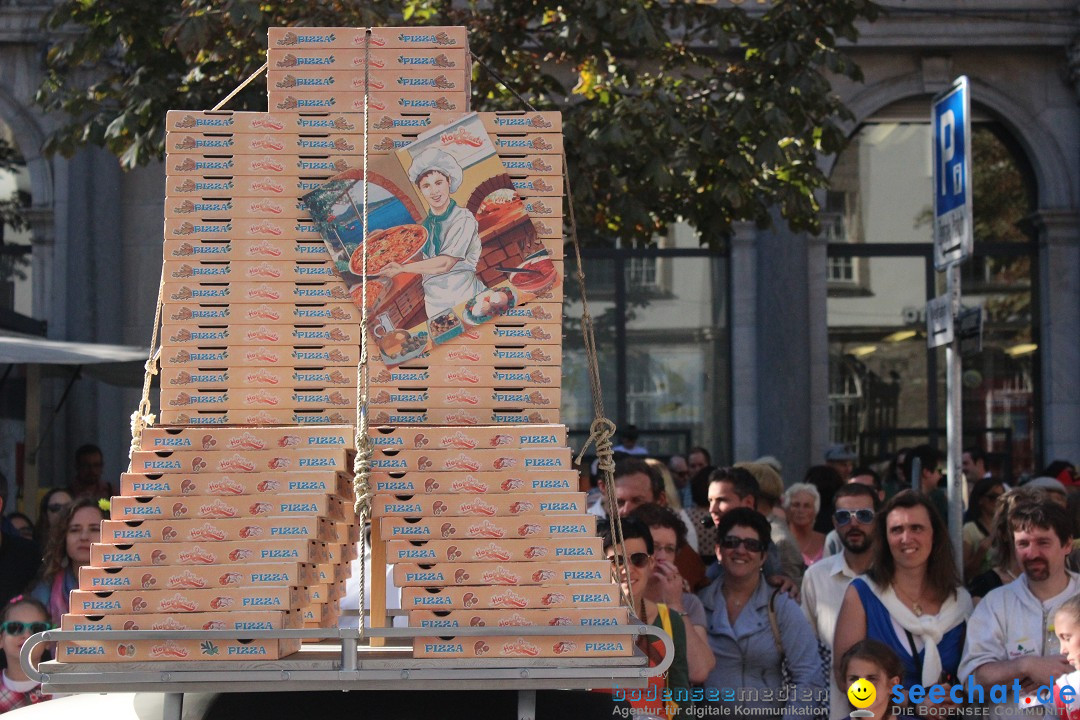 Churer Schlagerparade - Schweiz: Chur, 27.09.2014