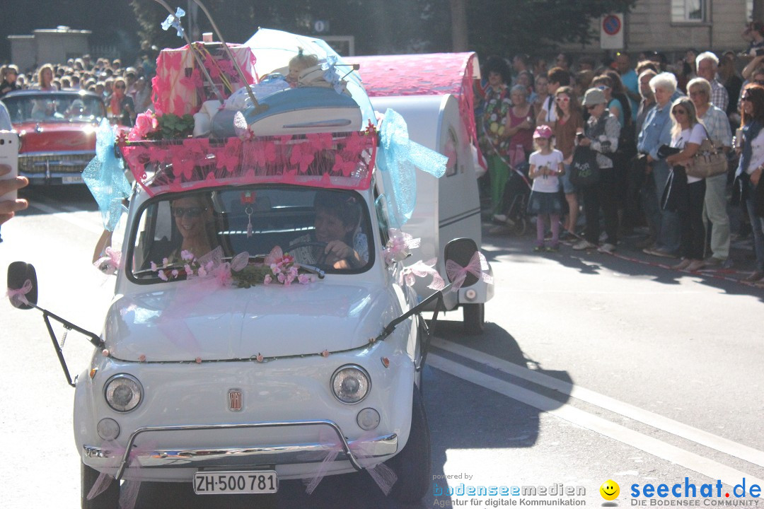 Churer Schlagerparade - Schweiz: Chur, 27.09.2014