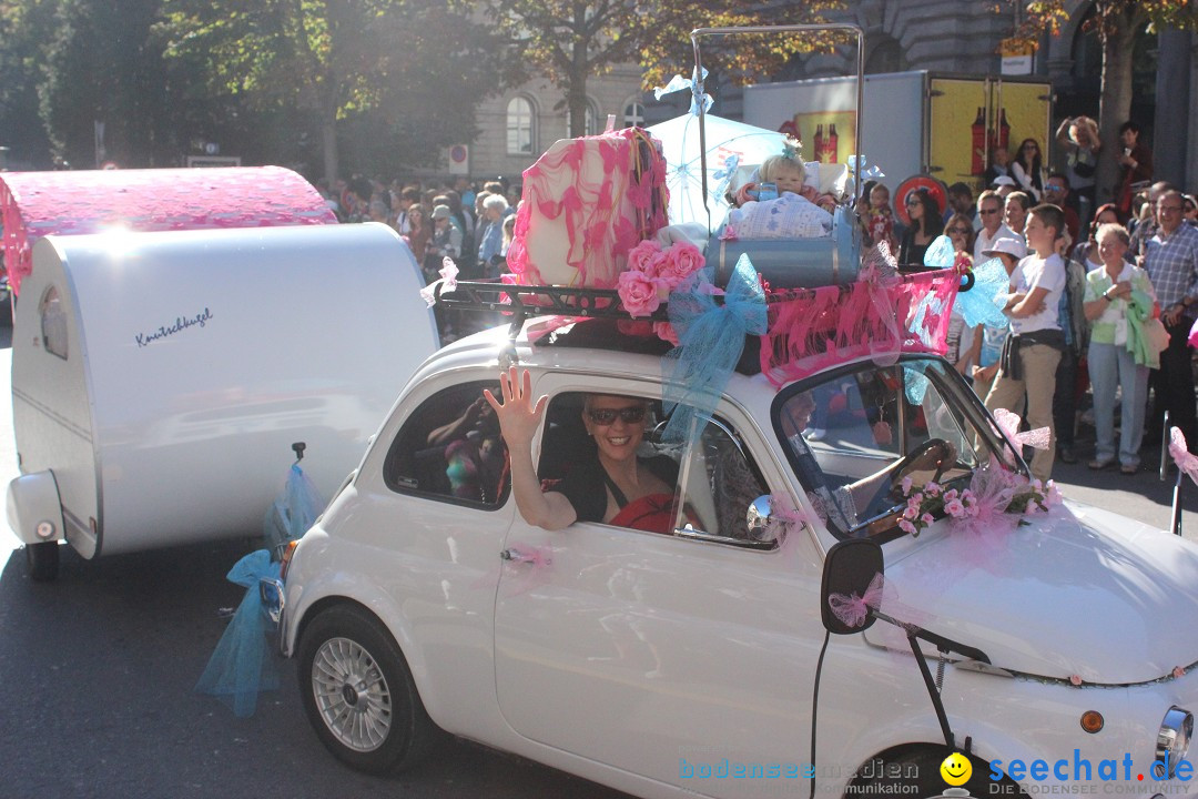 Churer Schlagerparade - Schweiz: Chur, 27.09.2014