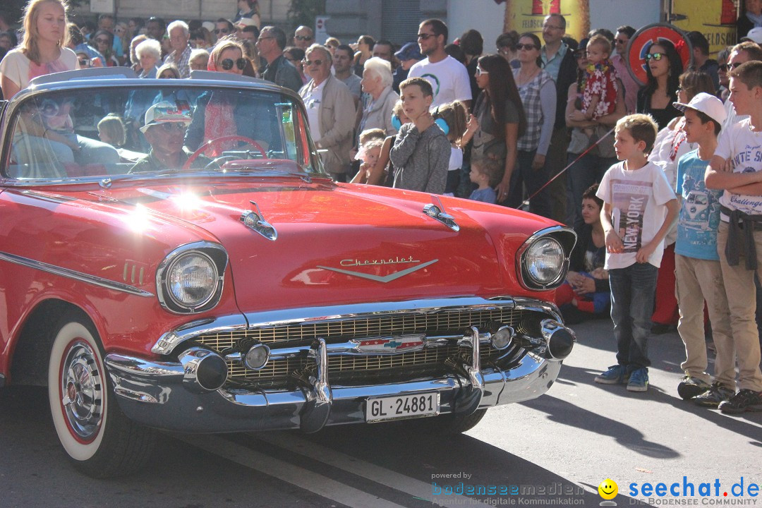 Churer Schlagerparade - Schweiz: Chur, 27.09.2014