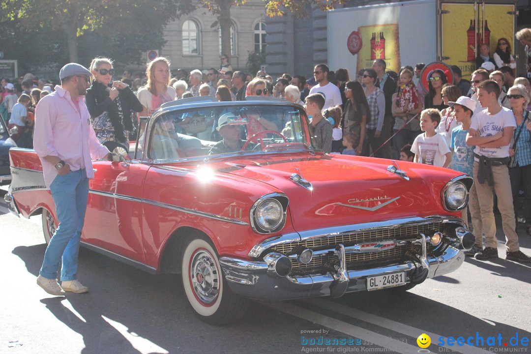 Churer Schlagerparade - Schweiz: Chur, 27.09.2014