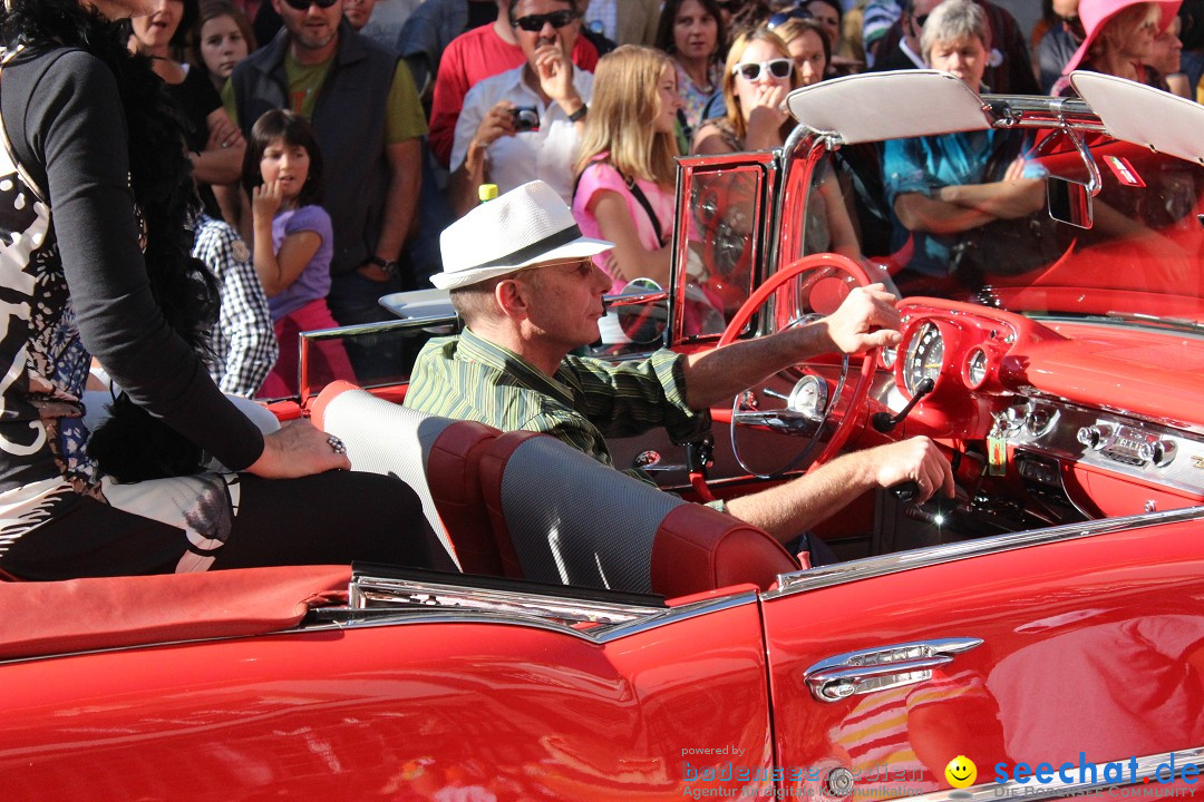 Churer Schlagerparade - Schweiz: Chur, 27.09.2014