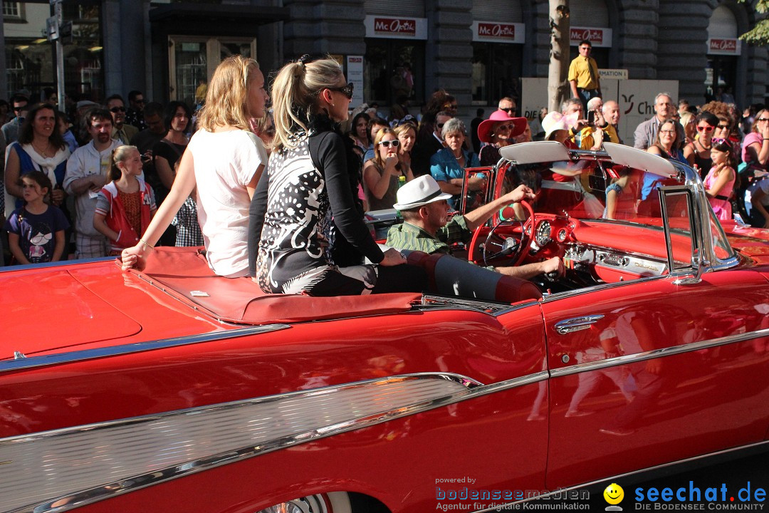 Churer Schlagerparade - Schweiz: Chur, 27.09.2014