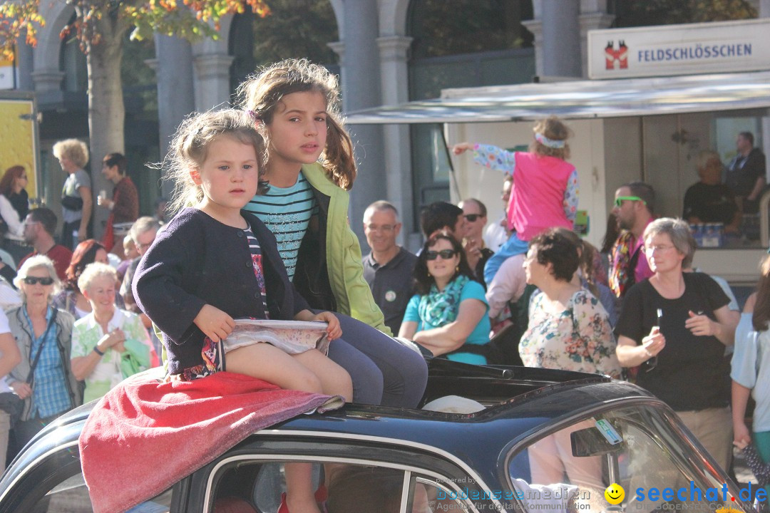 Churer Schlagerparade - Schweiz: Chur, 27.09.2014