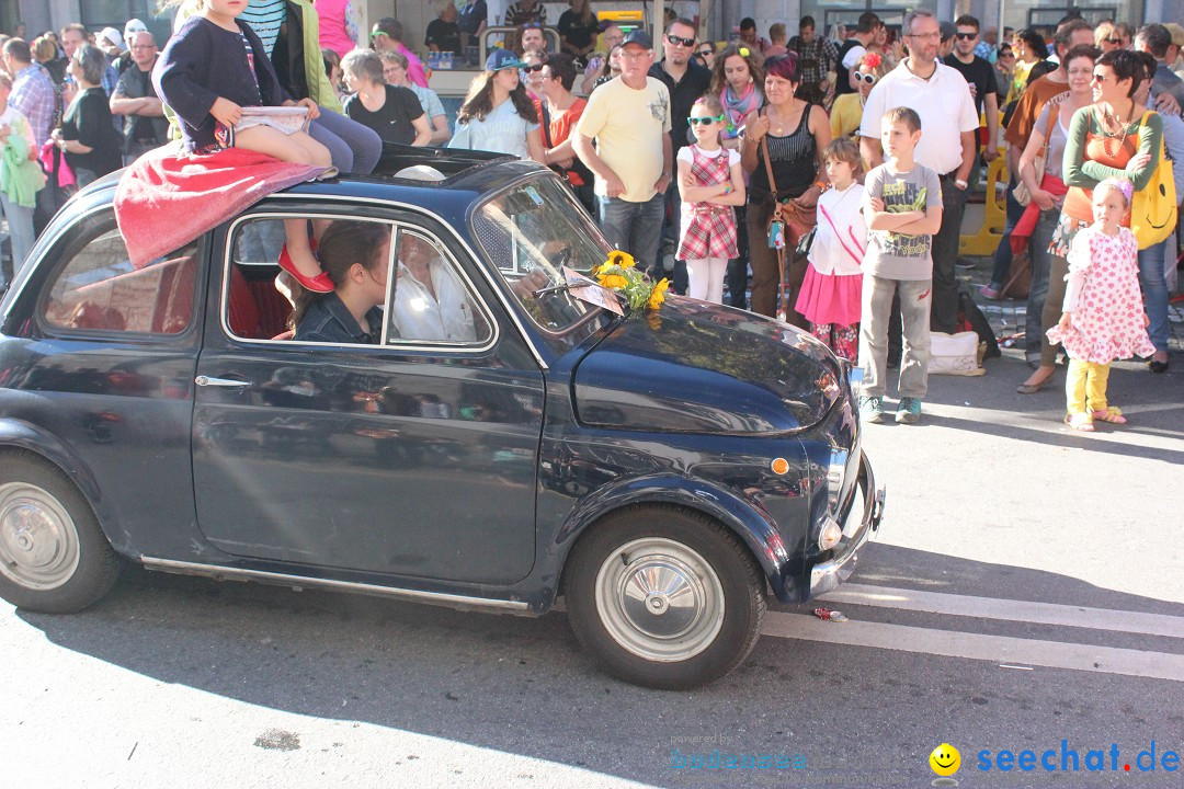 Churer Schlagerparade - Schweiz: Chur, 27.09.2014