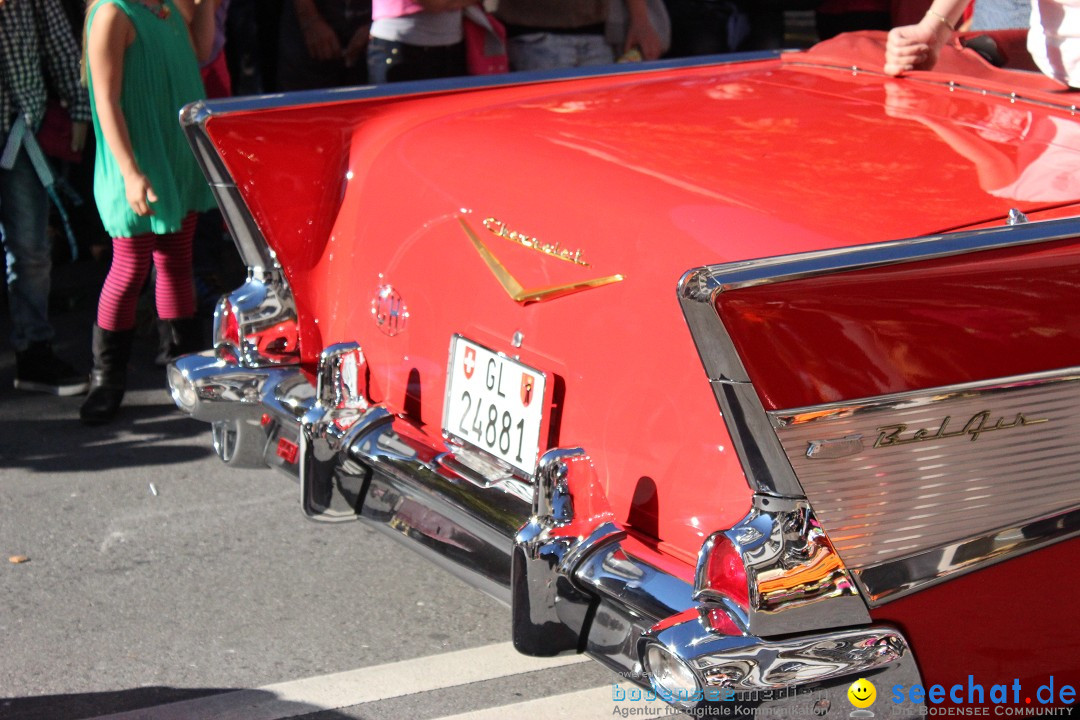 Churer Schlagerparade - Schweiz: Chur, 27.09.2014