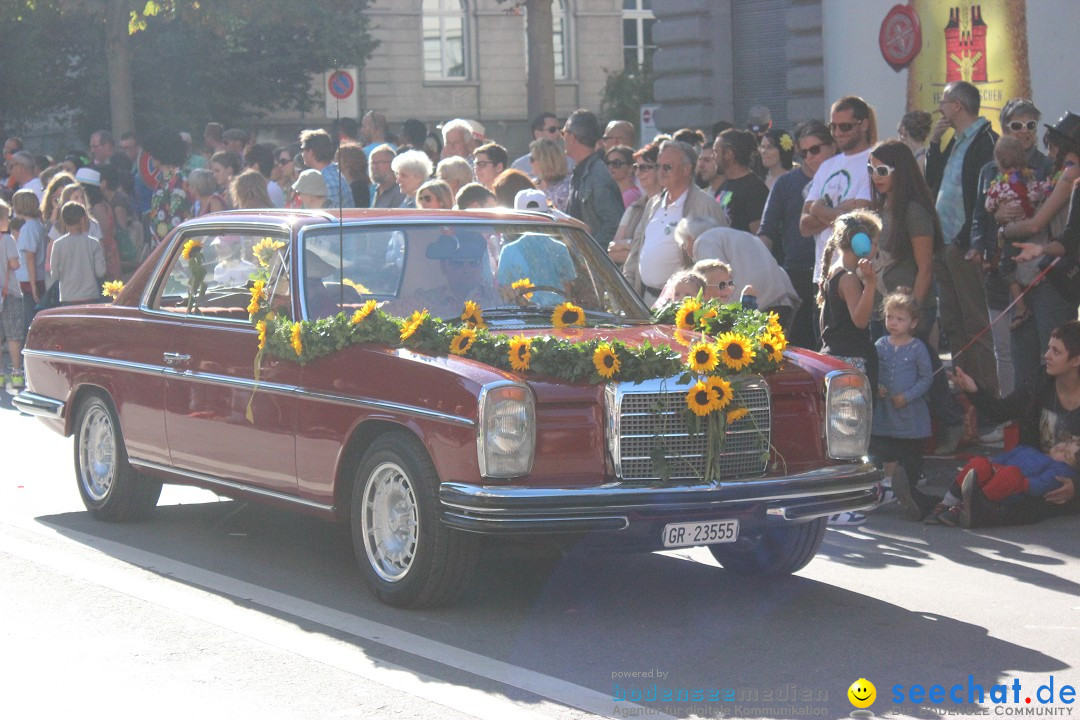 Churer Schlagerparade - Schweiz: Chur, 27.09.2014