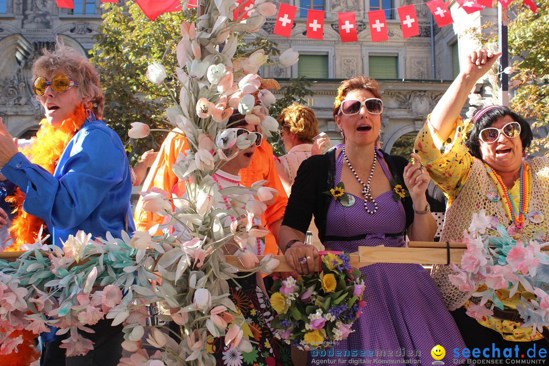 Churer Schlagerparade - Schweiz: Chur, 27.09.2014