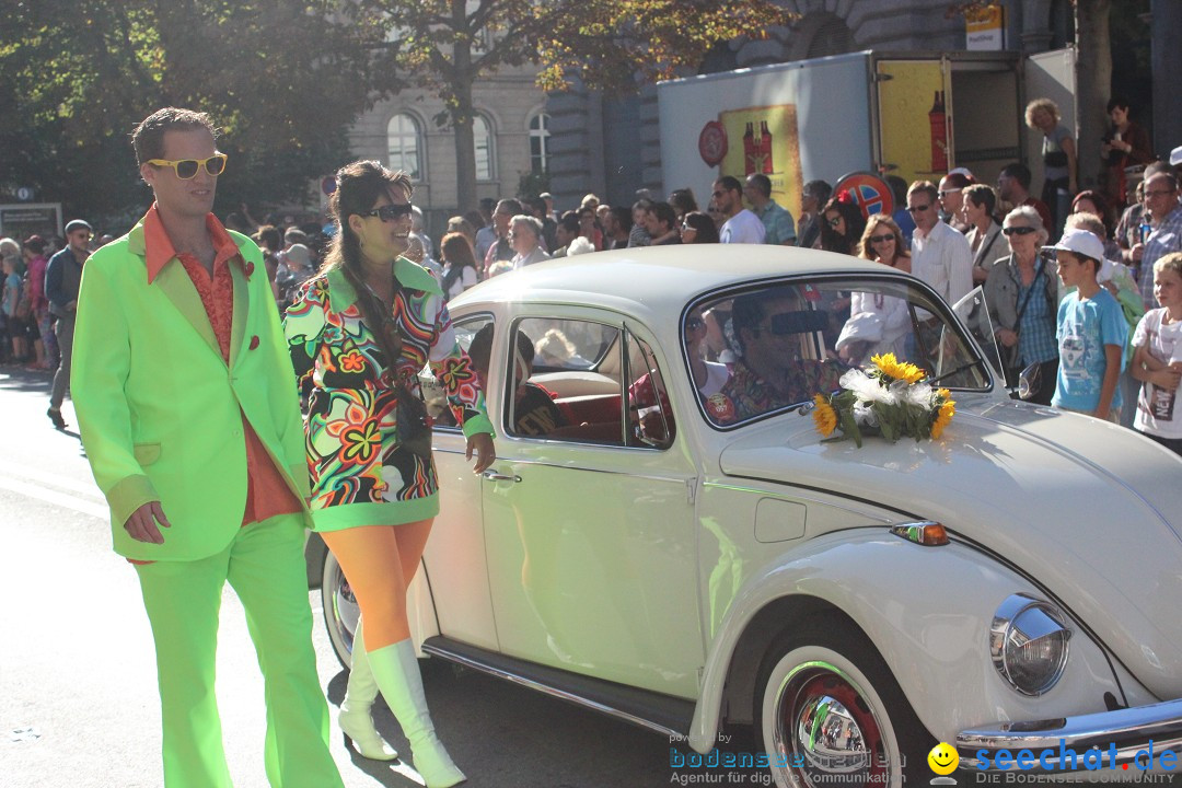 Churer Schlagerparade - Schweiz: Chur, 27.09.2014