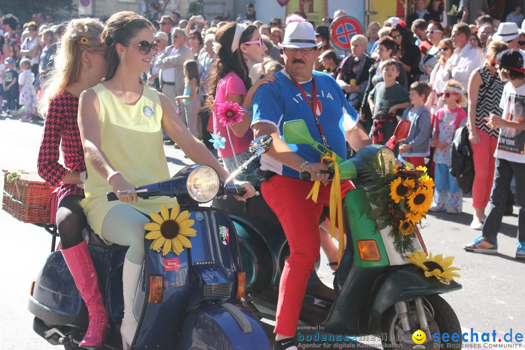 Churer Schlagerparade - Schweiz: Chur, 27.09.2014